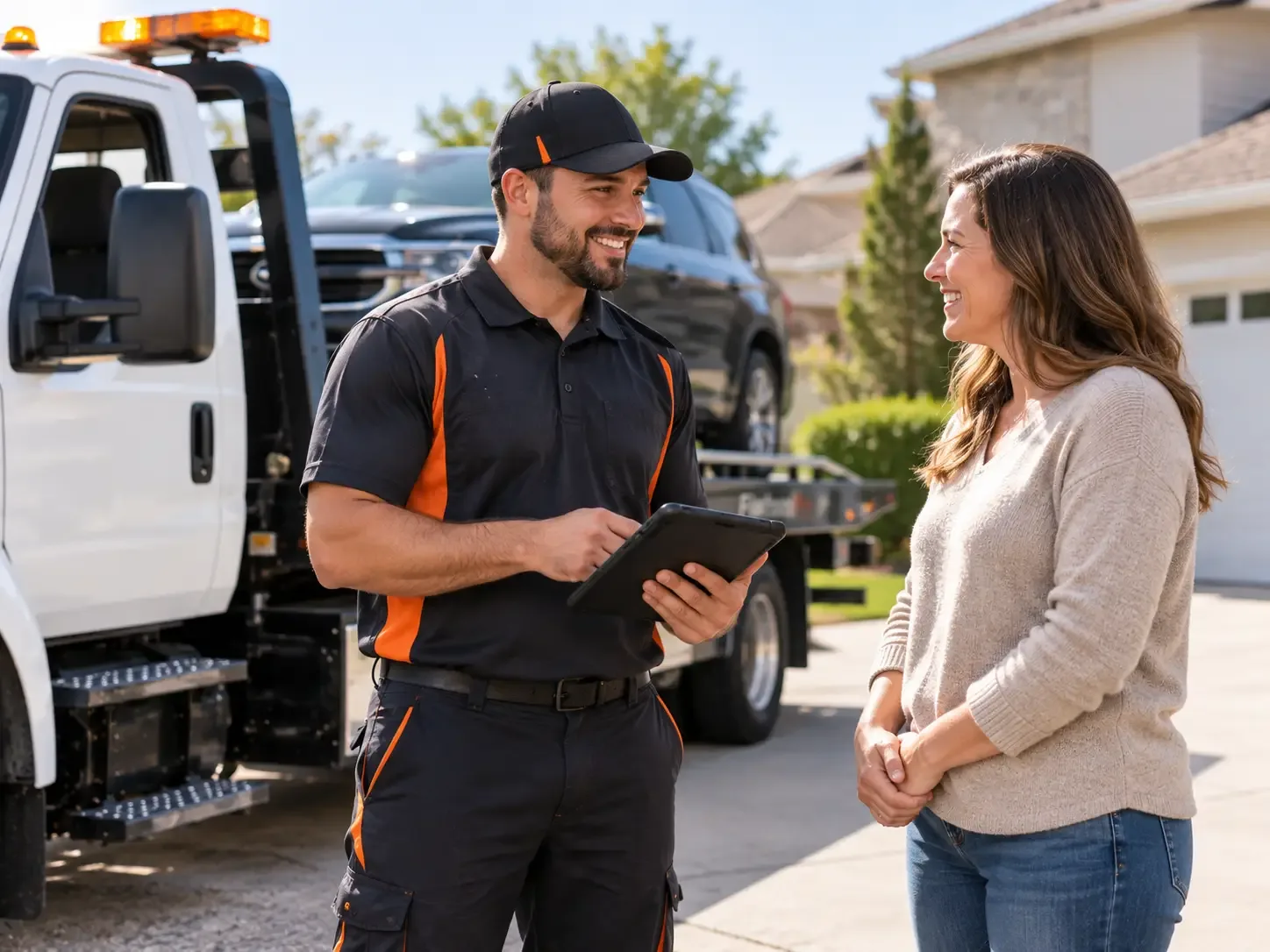 Flatbed Towing Woodstock, AL FAQs